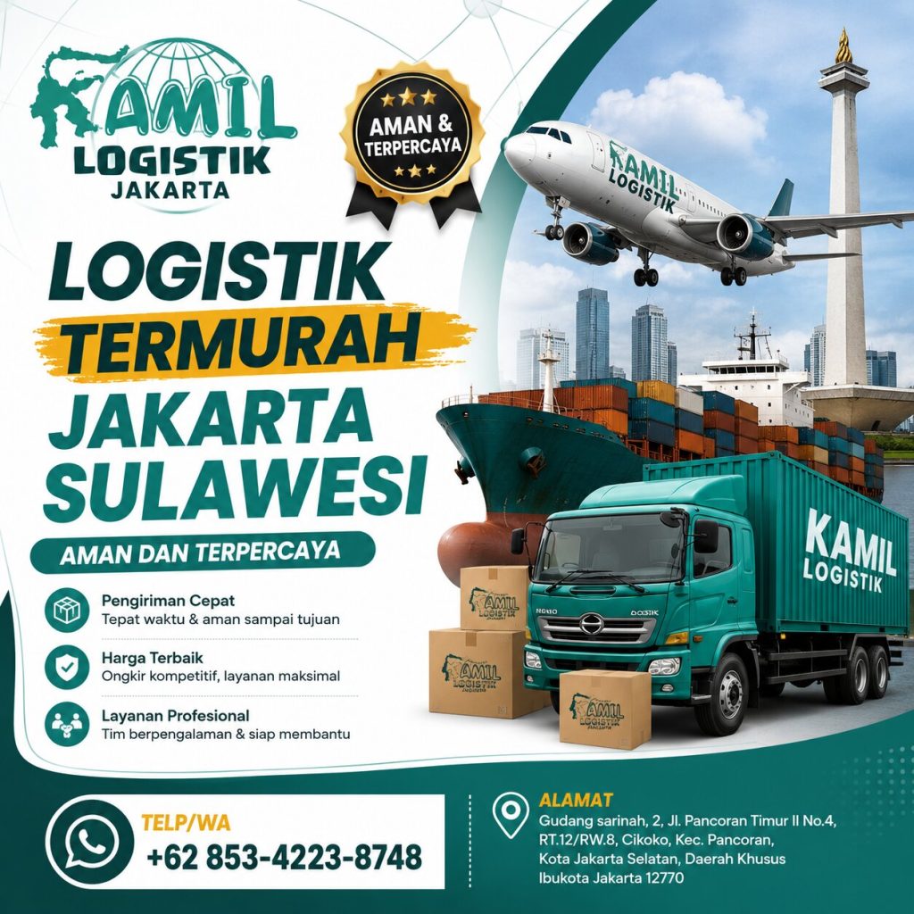 Logistik Termurah Jakarta Sulawesi