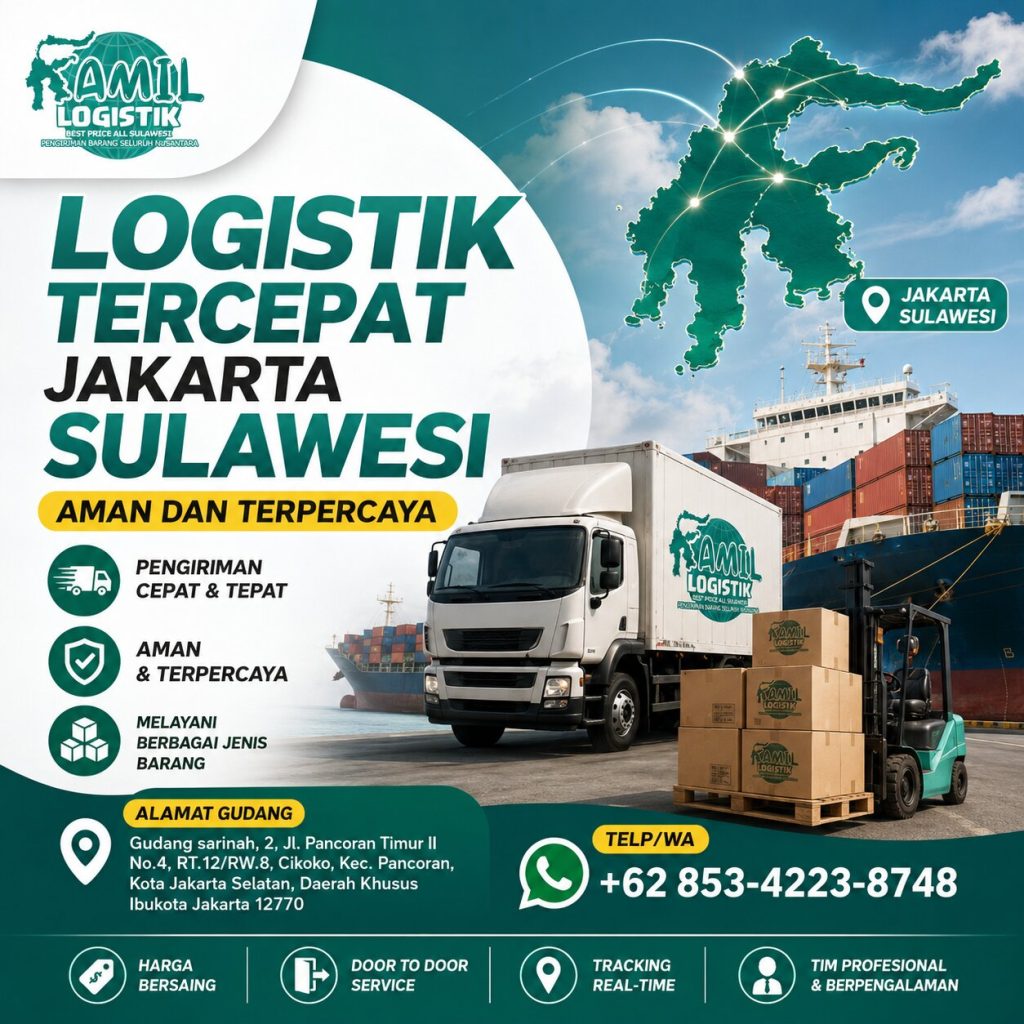 Logistik Tercepat Jakarta Sulawesi