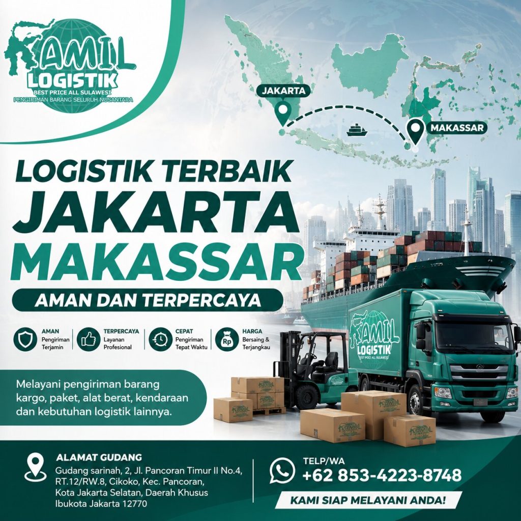 Logistik Terbaik Jakarta Makassar