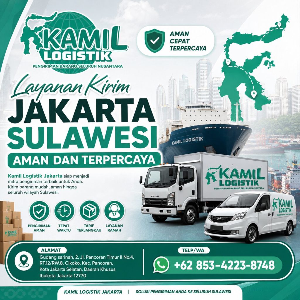 Layanan Kirim Jakarta Sulawesi