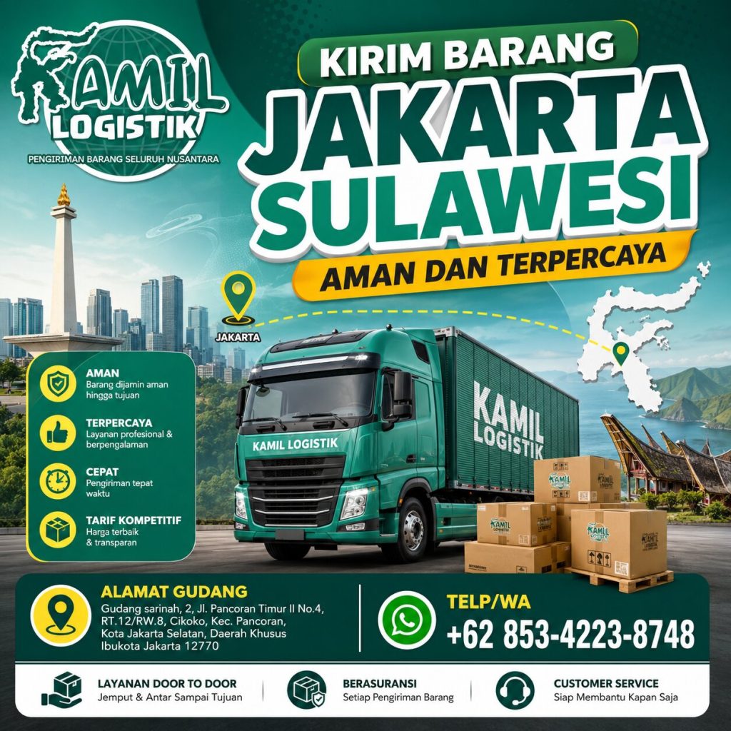 Kirim Barang Jakarta Sulawesi