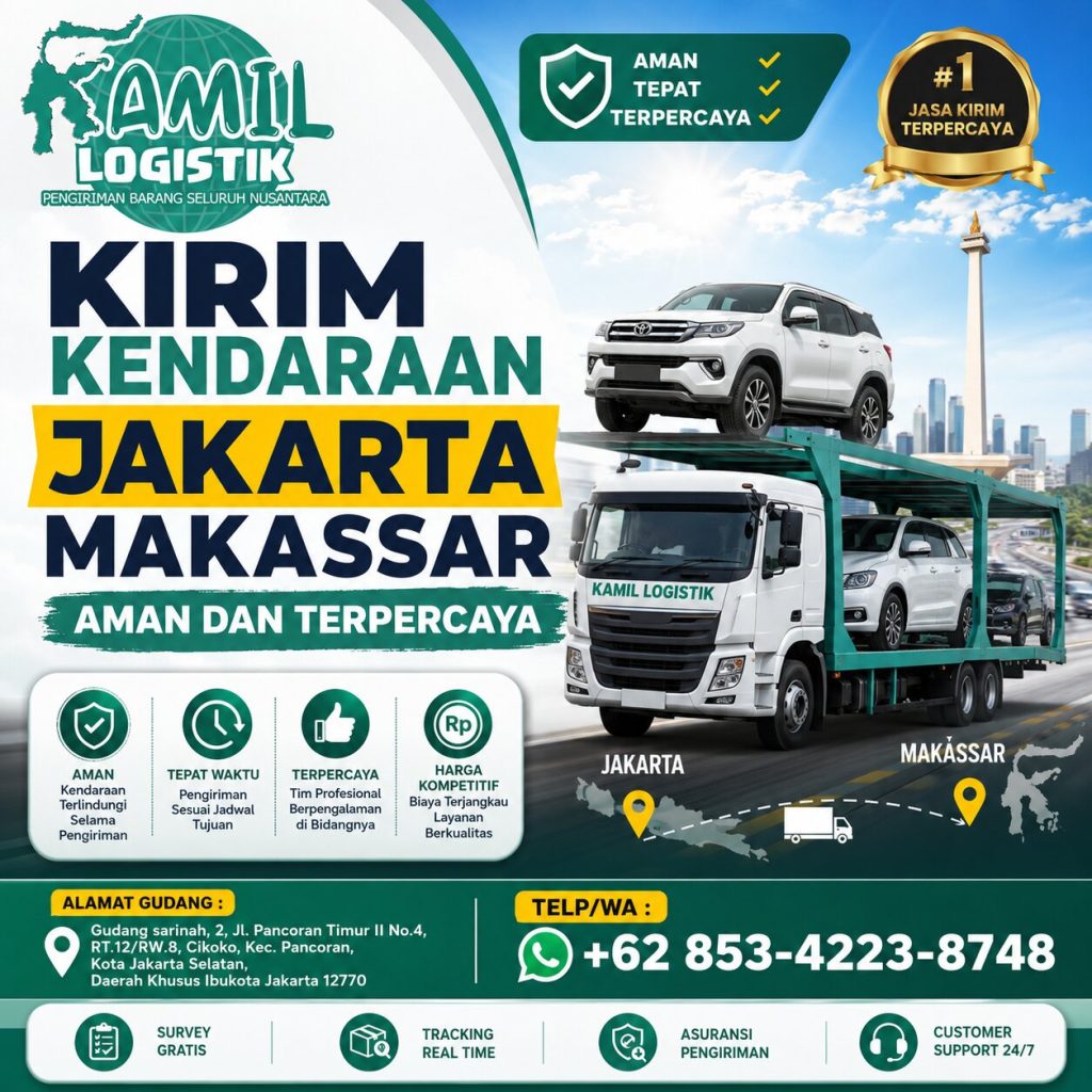 Kirim Kendaraan Jakarta Makassar