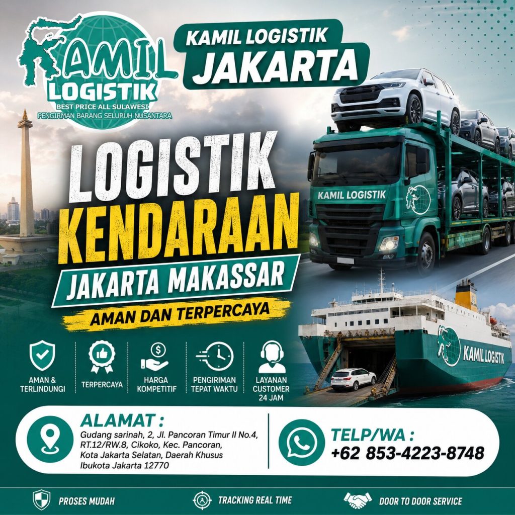 Logistik Kendaraan Jakarta Makassar