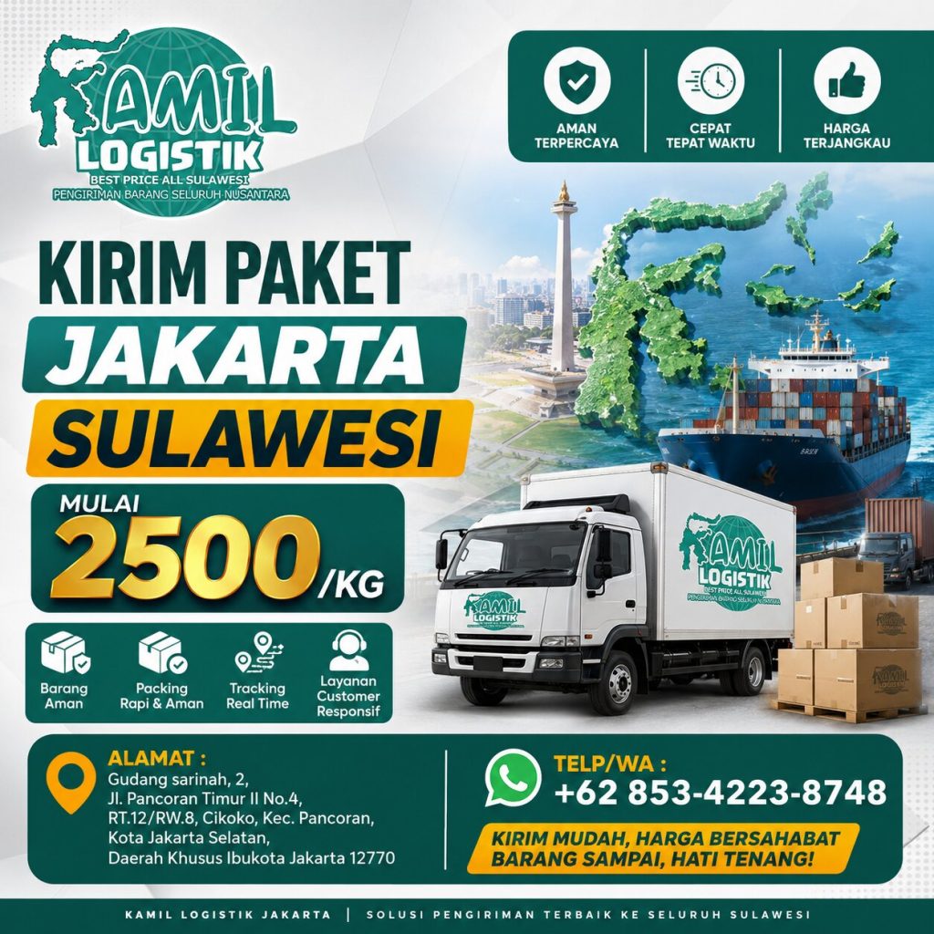 Kirim Paket Jakarta Sulawesi