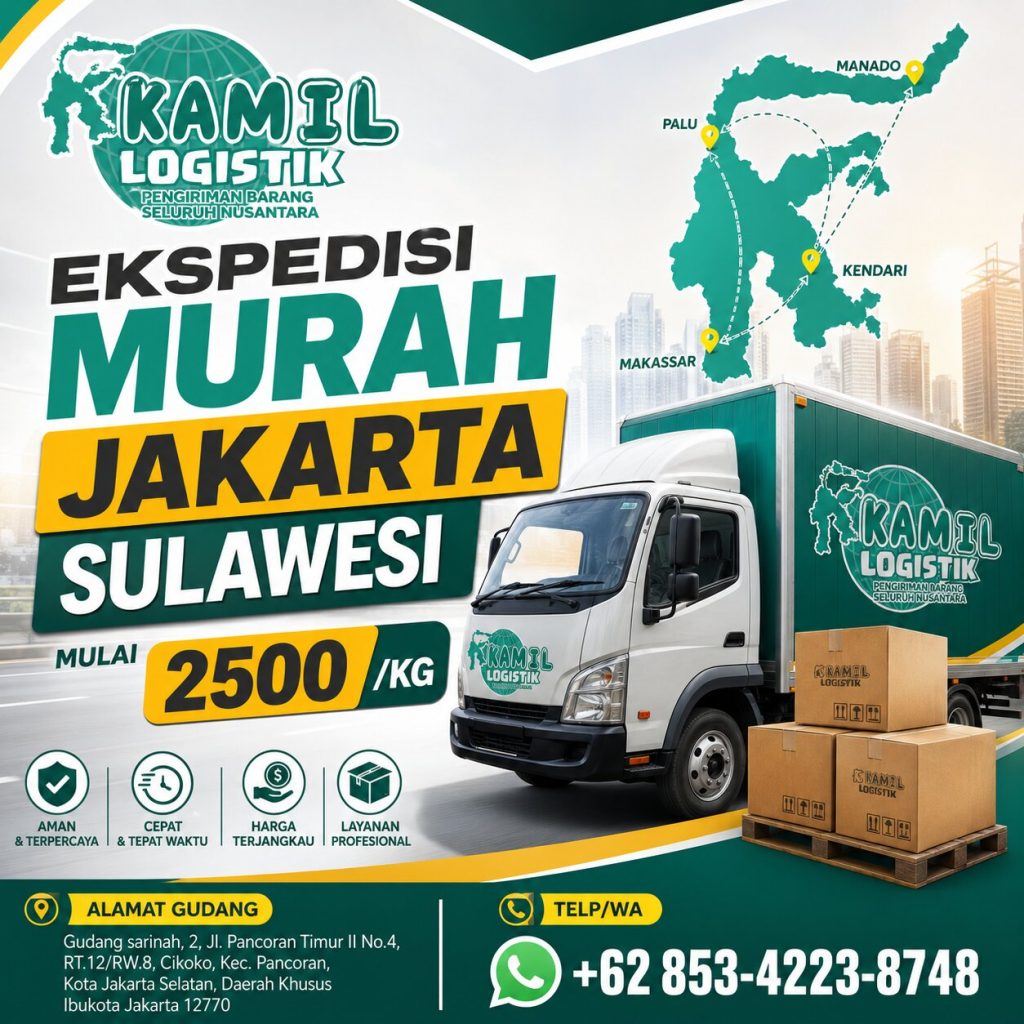 Ekspedisi Murah Jakarta Sulawesi